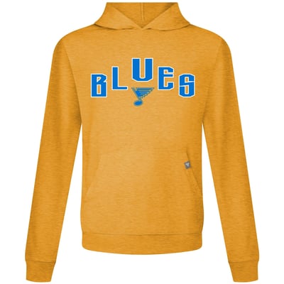  St. Louis Blues Levelwear Relay Apex Hoodie - Gold