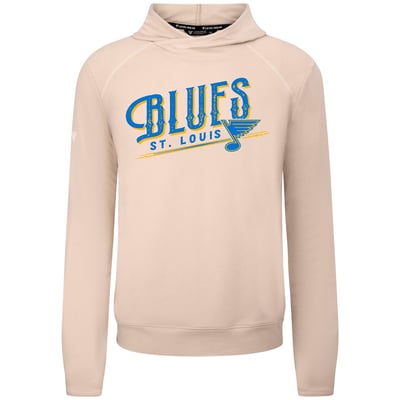 St. Louis Blues Levelwear  Mandate Longtimer Tri-Blend Hoodie - Khaki