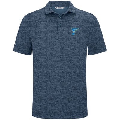  St. Louis Blues Levelwear Brix Polo - Navy
