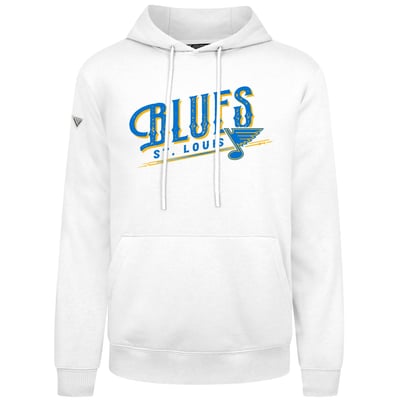  St. Louis Blues Levelwear Podium Longtimer Hoodie - White