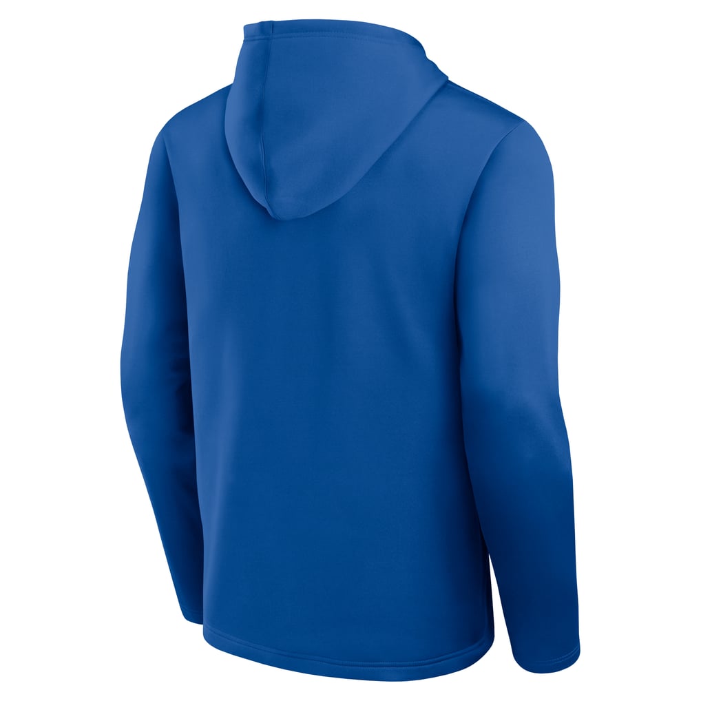 St. Louis Blues Logo Athletic Head Start Pullover Hoodie - Blue