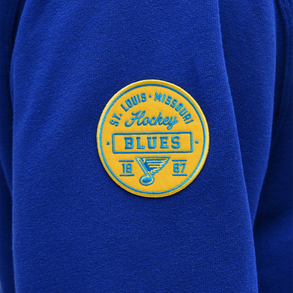 St. Louis Blues lululemon Steady State Pullover Hoodie - College Cobalt