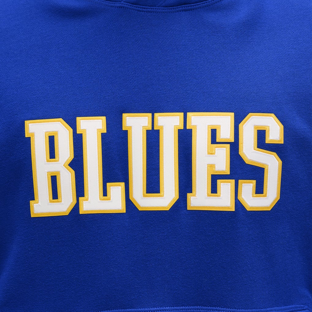 St. Louis Blues lululemon Steady State Pullover Hoodie - College Cobalt