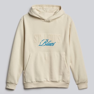 St. Louis Blues lululemon Steady State Pullover Hoodie - Light Ivory