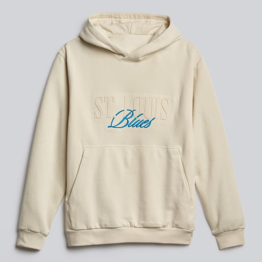 St. Louis Blues lululemon Steady State Pullover Hoodie - Light Ivory