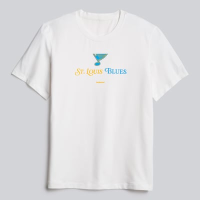 St. Louis Blues lululemon Soft Jersey T-Shirt - White