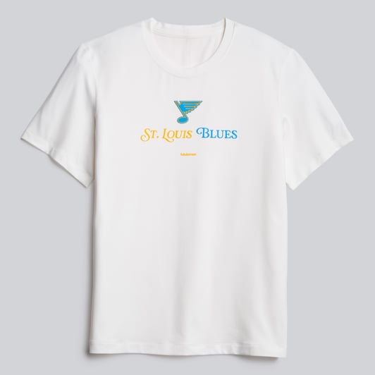 St. Louis Blues lululemon Soft Jersey T-Shirt - White