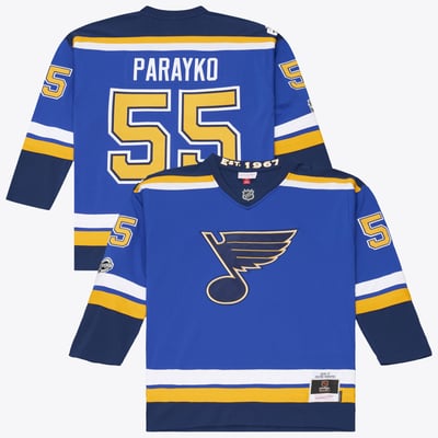 Colton Parayko St. Louis Blues Mitchell & Ness 2016/17 Power Play Jersey - Blue