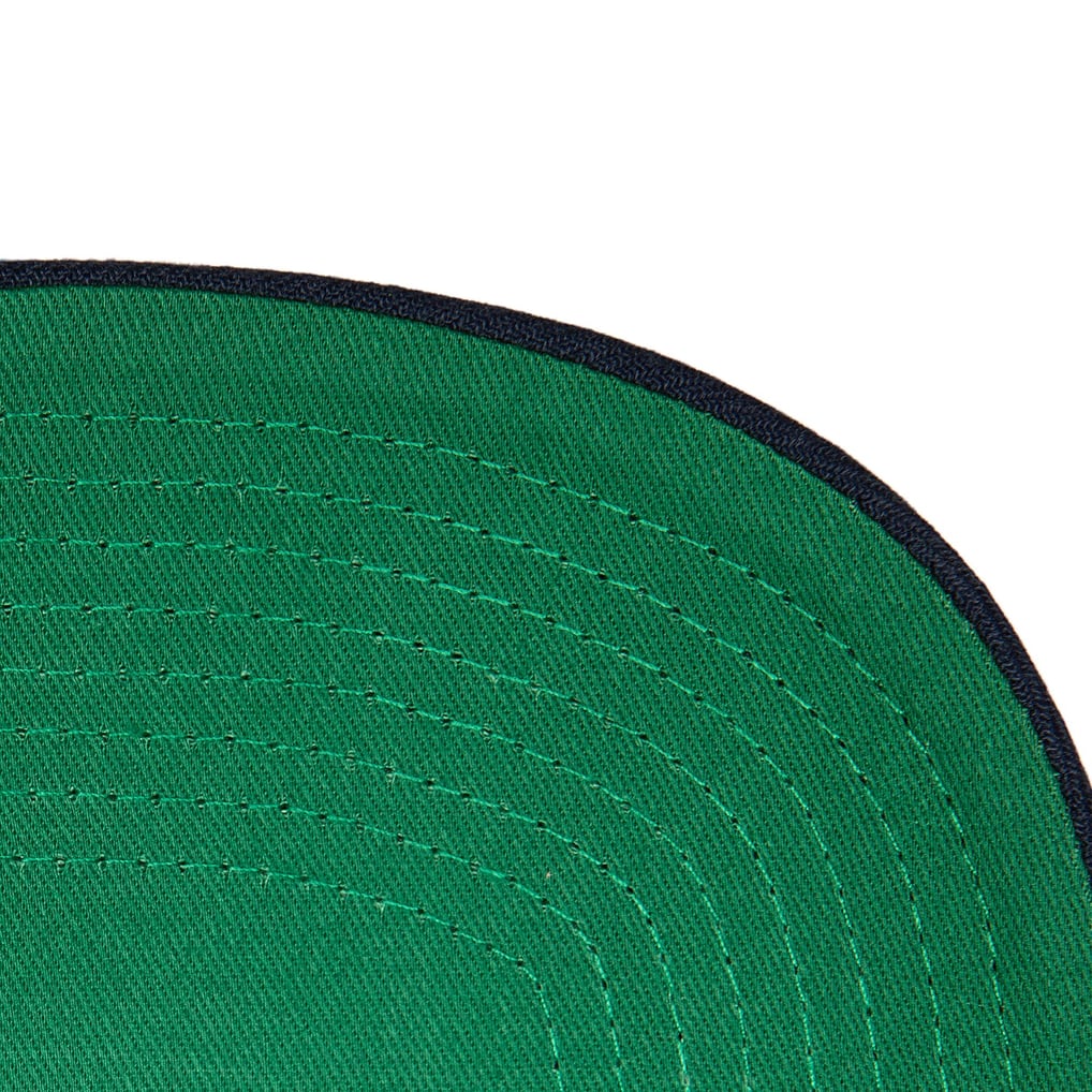 St. Louis Blues Mitchell & Ness Team Ground Pro Adjustable Hat - Navy