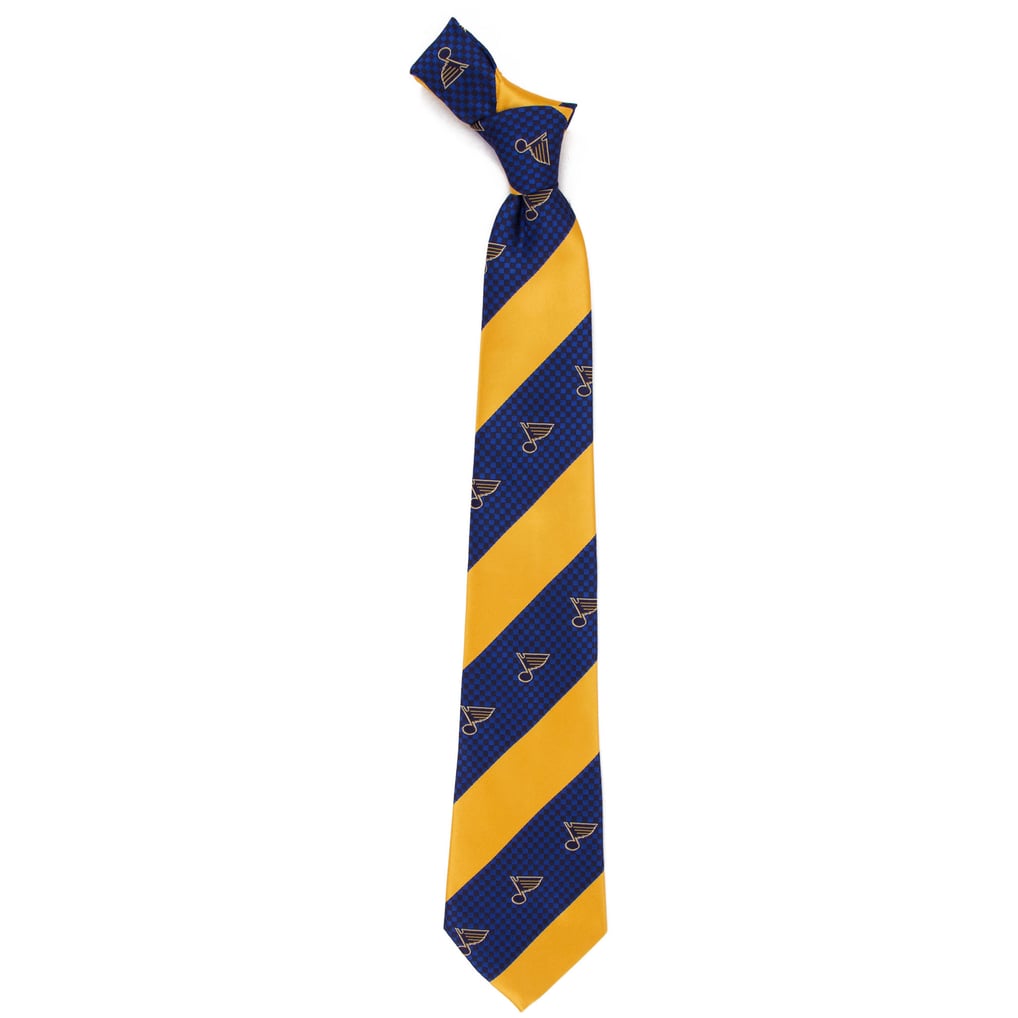 St. Louis Blues Geo Stripe Tie