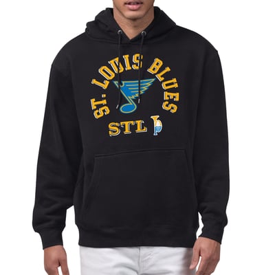 St. Louis Blues Starter All-Around Fan Hoodie - Black
