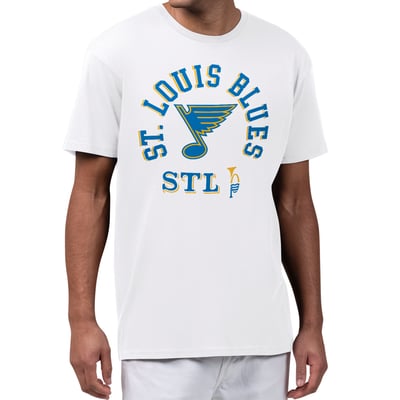 St. Louis Blues Starter All-Around Fan T-Shirt - White