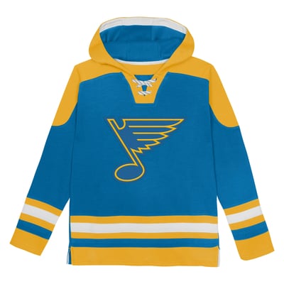 St. Louis Blues Outerstuff Preschool Ageless Must Have Home Raglan V-Neck Hoodie - Blue