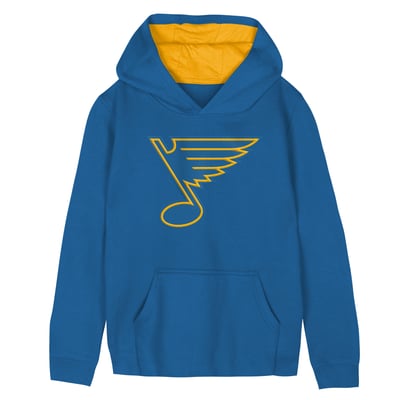St. Louis Blues Outerstuff Preschool Prime Hoodie - Blue