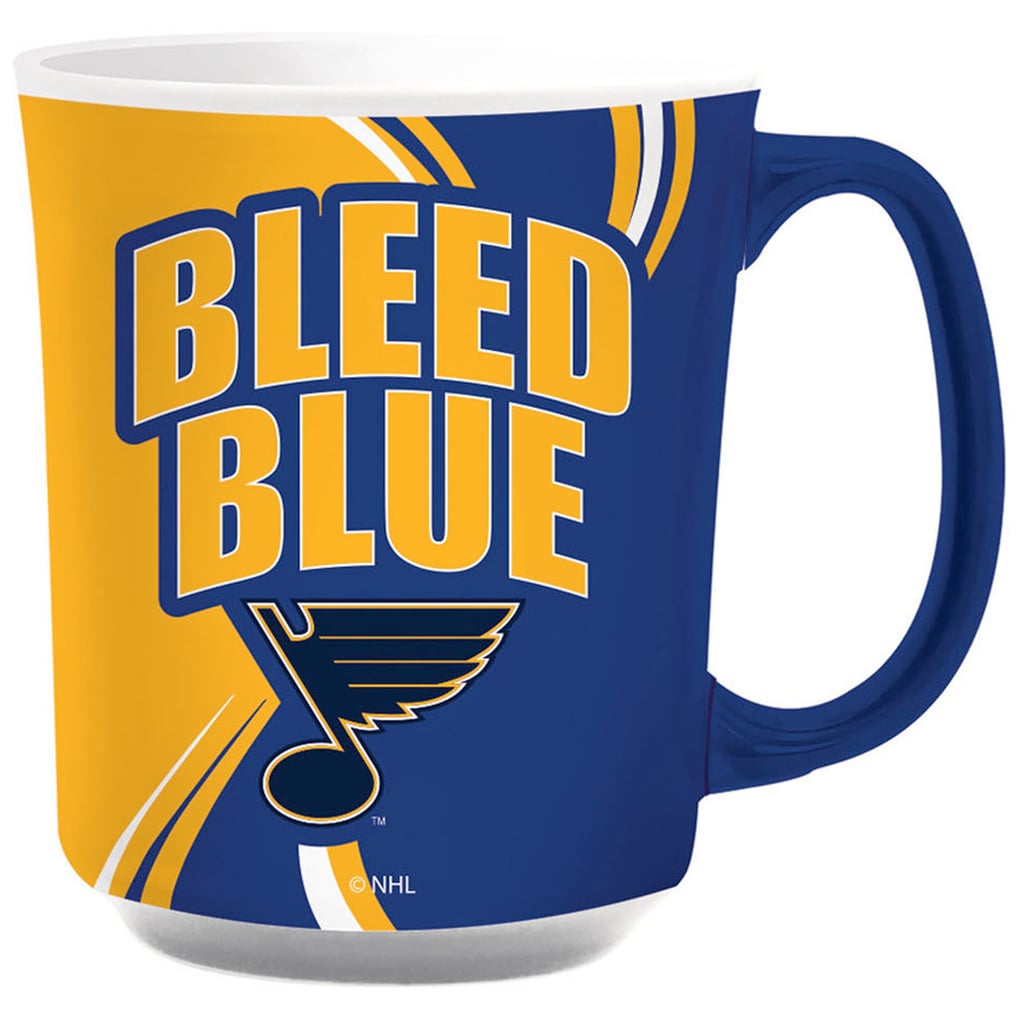 St. Louis Blues 14oz. Ceramic Mug with Matching Box