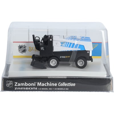 St. Louis Blues Fanatics Authentic 2026-27 Season 1:43 Scale Die-Cast Zamboni