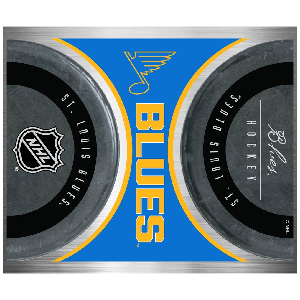 St. Louis Blues 24oz. Jr. Thirst Game Puck Hydration Bottle