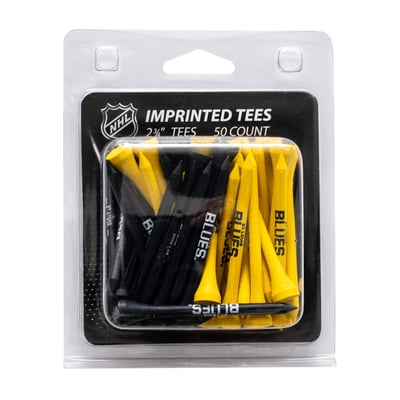 St. Louis Blues 50-Pack Golf Tee Set
