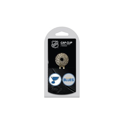 St. Louis Blues Cap Clip with 2 Magnetic Markers Set