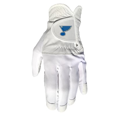 St. Louis Blues Cool Mesh Cabretta Leather Golf Glove