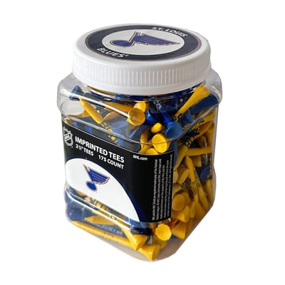 St. Louis Blues Jar of 175 Tees