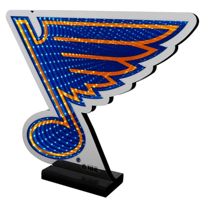 St. Louis Blues LED Infinity Logo Light