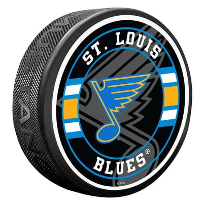 St. Louis Blues Spotlight Hockey Puck