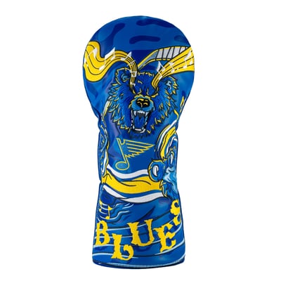St. Louis Blues SWAG Golf Bespoke Driver Cover