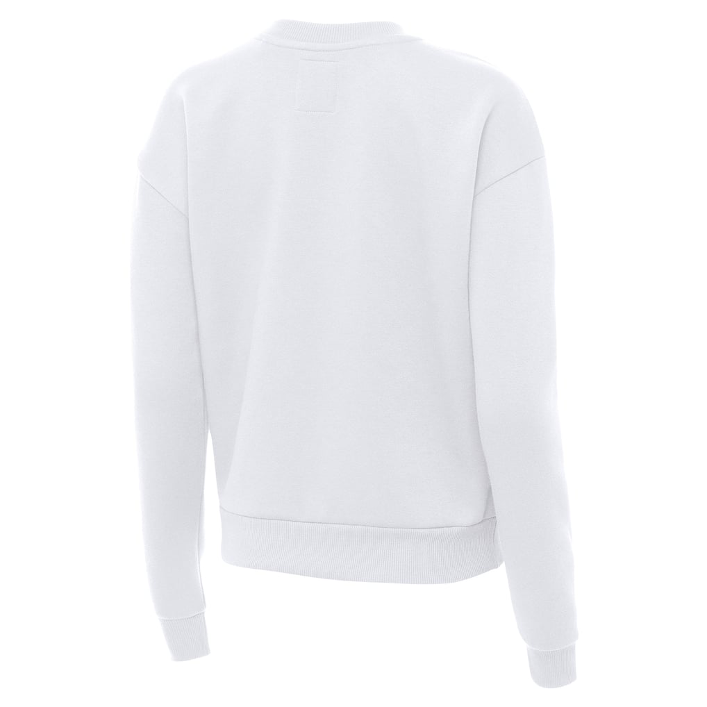 St. Louis Blues Antigua Women's Victory Pullover Sweatshirt - White