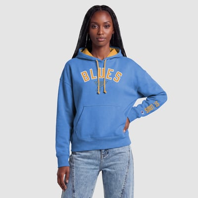 St. Louis Blues Champion Women's Hoodie - Blue
