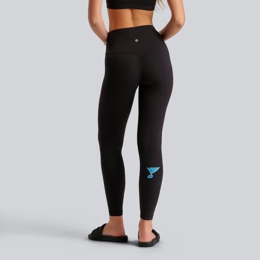 St. Louis Blues lululemon Women's Align™ High-Rise Pant 25" - Black