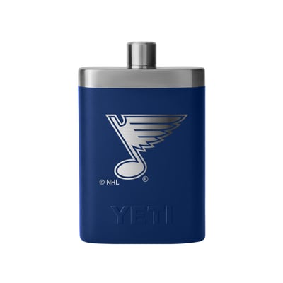 St. Louis Blues YETI 7oz. Flask - Blue