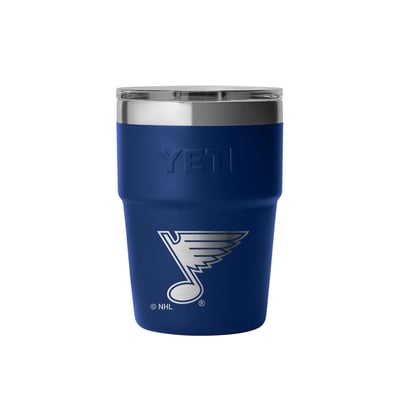  St. Louis Blues YETI 16oz. Rambler Stackable Cup with MagSlider Lid
