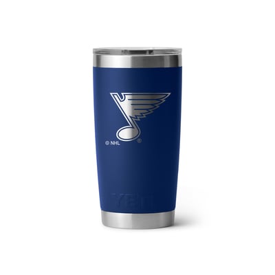 St. Louis Blues YETI 20oz. Rambler Tumbler with MagSlider Lid