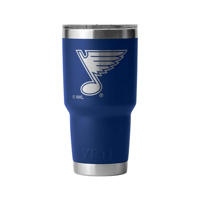  St. Louis Blues YETI 30oz. Rambler Tumbler