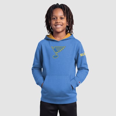  St. Louis Blues Champion Youth Fleece Hoodie - Blue