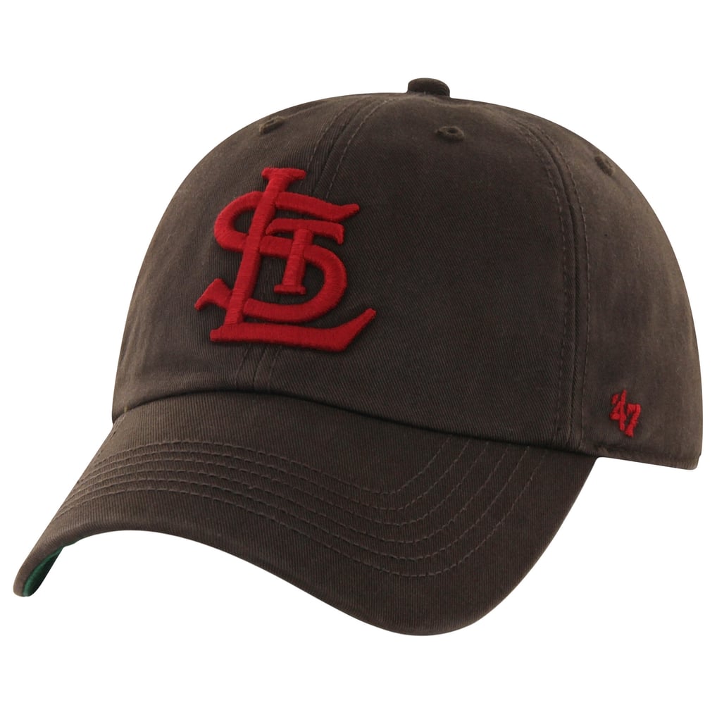 Mens St. Louis Cardinals '47 Brand Brown Cooperstown Franchise Fitted Hat