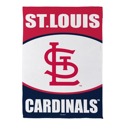  St. Louis Cardinals 12.5" x 28" Scoped Logo Double-Sided Suede Garden Flag
