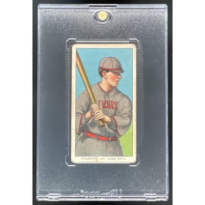 1909-11 T206 #226 Rudy Hulswitt