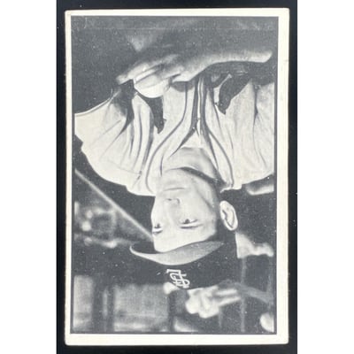1953 Bowman Black & White #16 Stu Miller RC