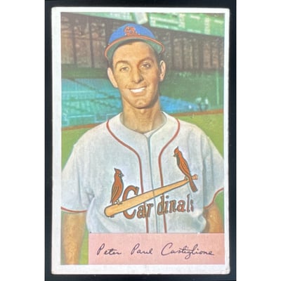 1954 Bowman #174a Pete Castiglione