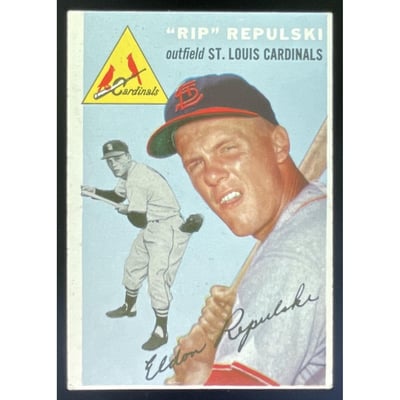 1954 Topps #115 Rip Repulski