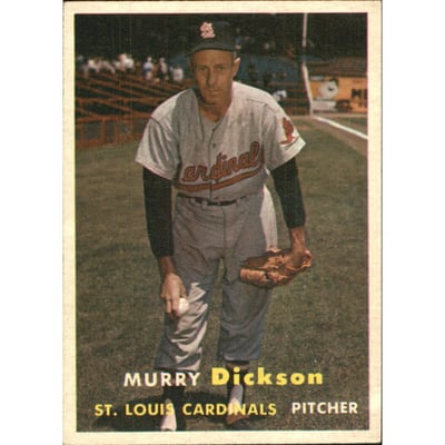1957 Topps #71 Murry Dickson