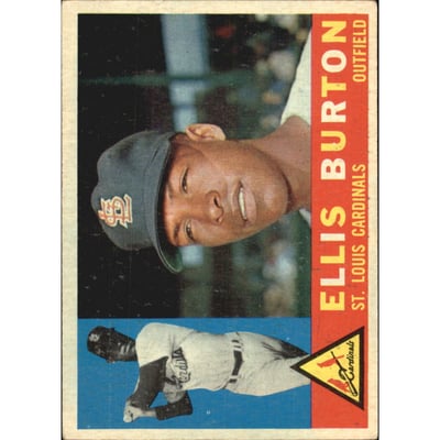 1960 Topps #446 Ellis Burton