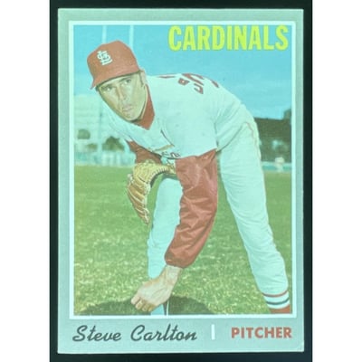 1970 Topps #220 Steve Carlton