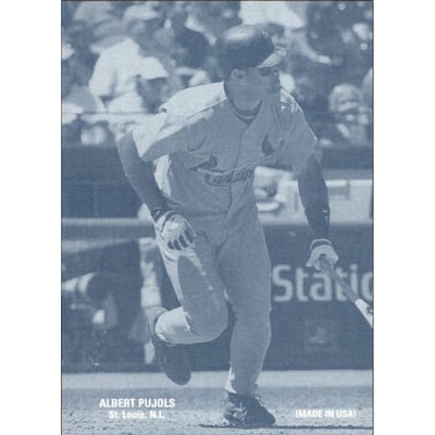 2004 Leaf Exhibits 1927 Second Edition #2 Albert Pujols