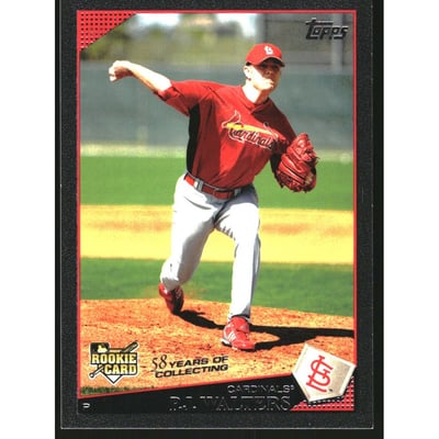2009 Topps Update Black #UH195 P.J. Walters