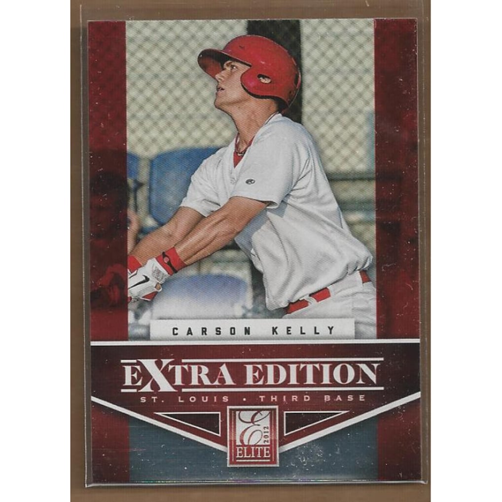 2012 Elite Extra Edition #10B Carson Kelly/Hands down SP