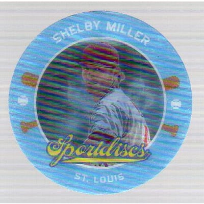 2013 Hometown Heroes Sport Discs #26 Shelby Miller