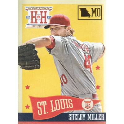 2013 Hometown Heroes States #142 Shelby Miller